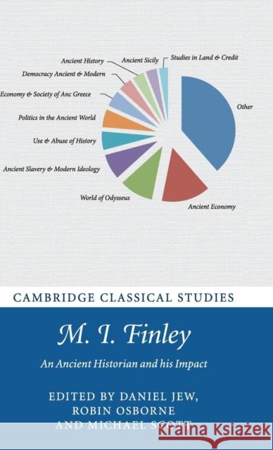 M. I. Finley: An Ancient Historian and His Impact Jew, Daniel 9781107149267 Cambridge University Press