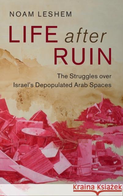 Life After Ruin: The Struggles Over Israel's Depopulated Arab Spaces Noam Leshem 9781107149472