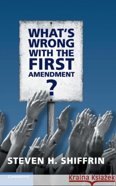 What's Wrong with the First Amendment Steven Shiffrin 9781107160965