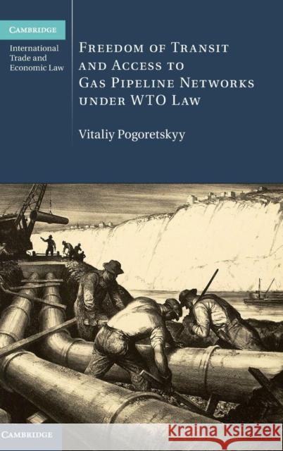 Freedom of Transit and Access to Gas Pipeline Networks Under Wto Law Vitaliy Pogoretskyy 9781107163645 Cambridge University Press