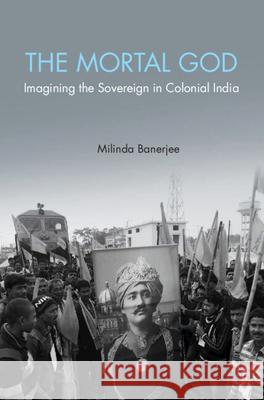 The Mortal God: Imagining the Sovereign in Colonial India Milinda Banerjee 9781107166561 Cambridge University Press