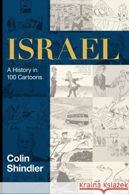 Israel: A History in 100 Cartoons Colin Shindler 9781107170131