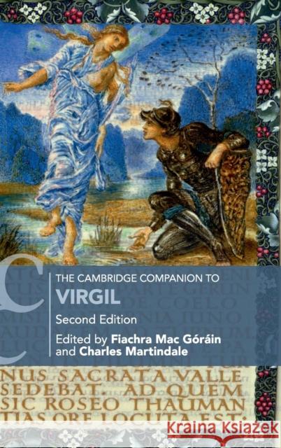The Cambridge Companion to Virgil Charles Martindale Fiachra Ma 9781107170186 Cambridge University Press