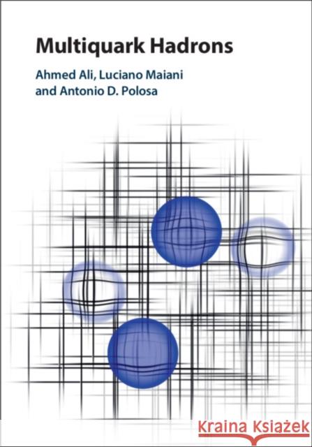Multiquark Hadrons Ahmed Ali Luciano Maiani Antonio D. Polosa 9781107171589 Cambridge University Press