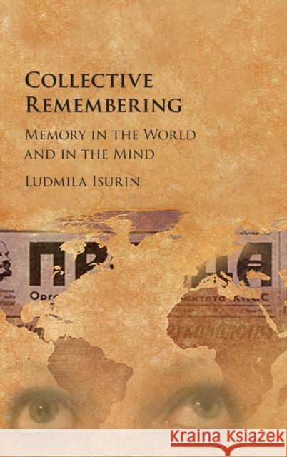 Collective Remembering Isurin, Ludmila 9781107175853 