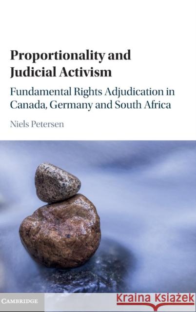 Proportionality and Judicial Activism: Fundamental Rights Adjudication in Canada, Germany and South Africa Petersen, Niels 9781107177987