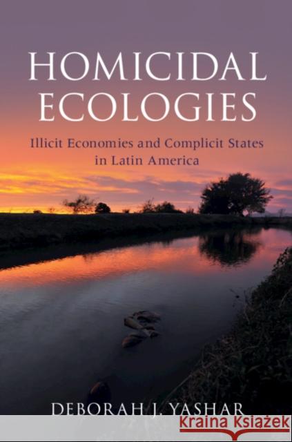 Homicidal Ecologies: Illicit Economies and Complicit States in Latin America Deborah J. Yashar 9781107178472 Cambridge University Press