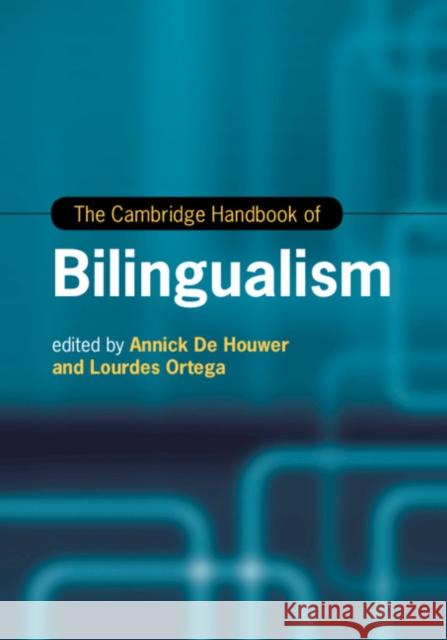 The Cambridge Handbook of Bilingualism Annick d Lourdes Ortega 9781107179219