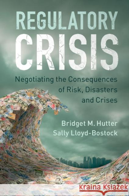 Regulatory Crisis: Negotiating the Consequences of Risk, Disasters and Crises Bridget Hutter Sally Lloyd-Bostock 9781107180444 Cambridge University Press