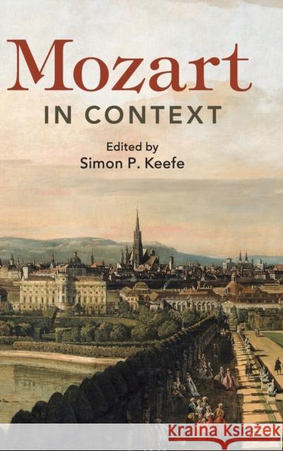 Mozart in Context Simon Keefe 9781107181052