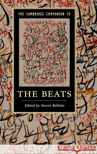 The Cambridge Companion to the Beats Steven Belletto 9781107184459 Cambridge University Press