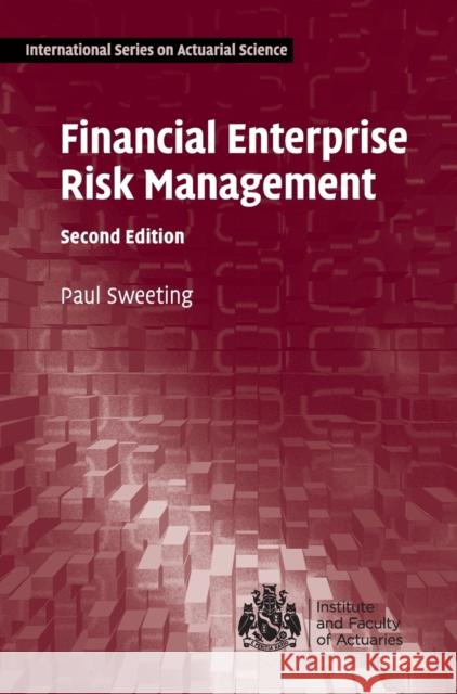 Financial Enterprise Risk Management Paul Sweeting 9781107184619 Cambridge University Press