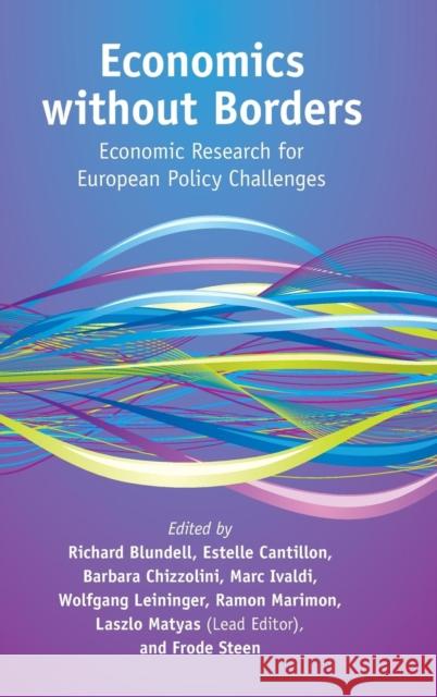 Economics Without Borders: Economic Research for European Policy Challenges Matyas, Laszlo 9781107185159 Cambridge University Press