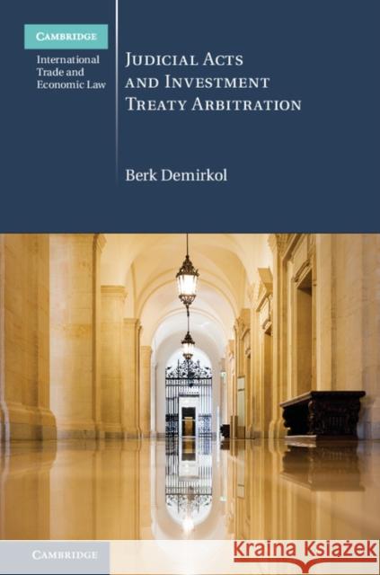 Judicial Acts and Investment Treaty Arbitration Berk Demirkol 9781107198463 Cambridge University Press