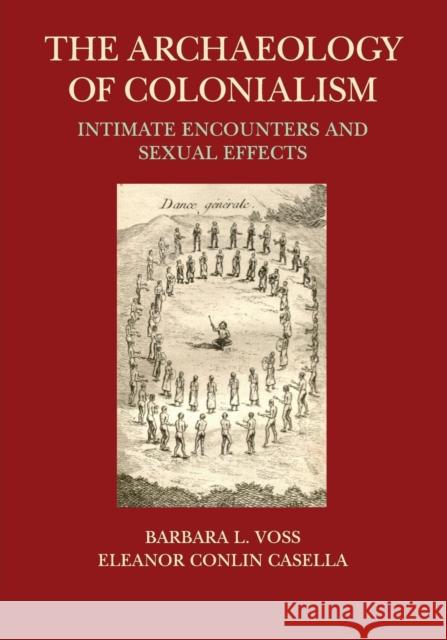 The Archaeology of Colonialism Voss, Barbara L. 9781107401266