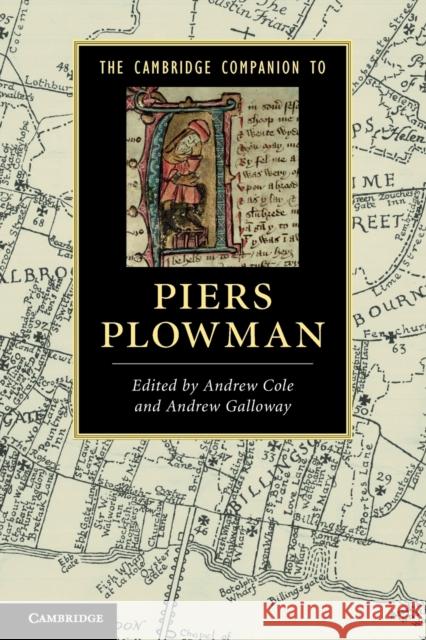 The Cambridge Companion to Piers Plowman Andrew Cole & Andrew Galloway 9781107401587