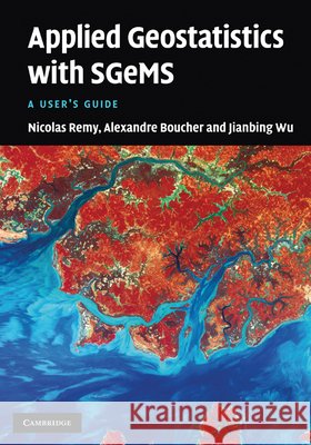 Applied Geostatistics with Sgems: A User's Guide Remy, Nicolas 9781107403246 Cambridge University Press