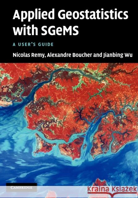 Applied Geostatistics with Sgems: A User's Guide Remy, Nicolas 9781107403246 Cambridge University Press