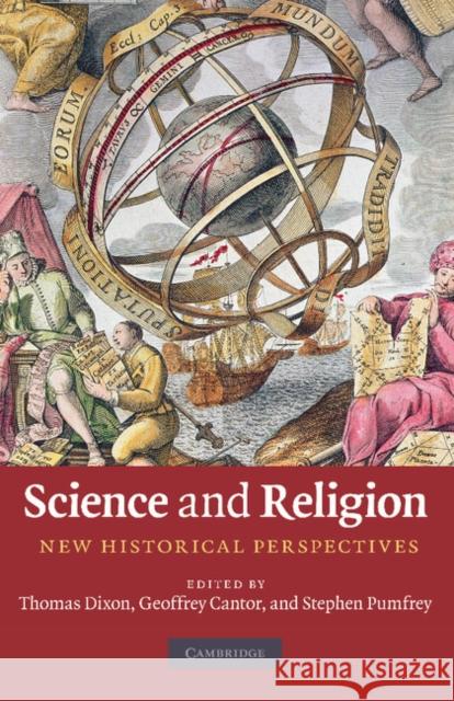 Science and Religion: New Historical Perspectives Dixon, Thomas 9781107404113