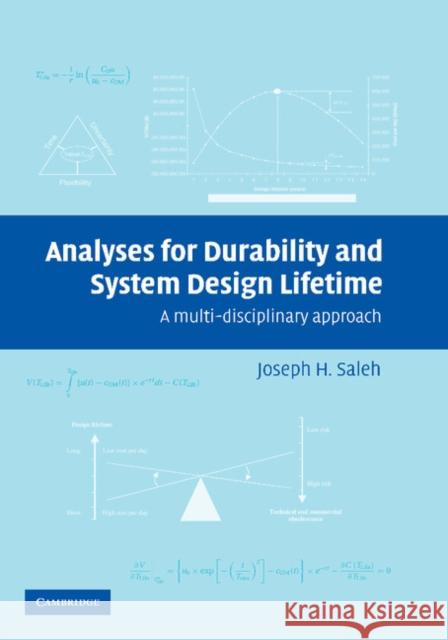 Analyses for Durability and System Design Lifetime: A Multidisciplinary Approach Saleh, Joseph H. 9781107410688 Cambridge University Press