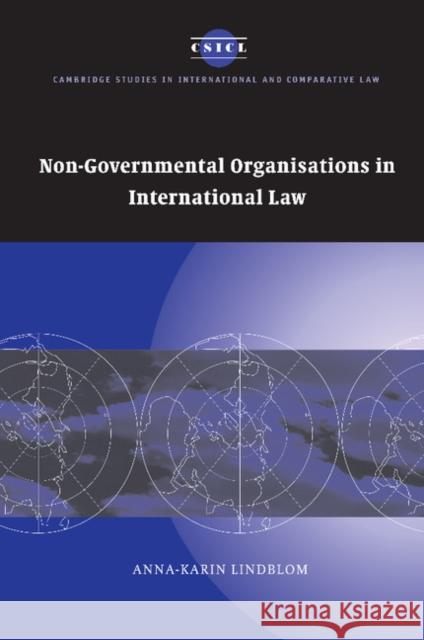 Non-Governmental Organisations in International Law  9781107412439 Cambridge University Press