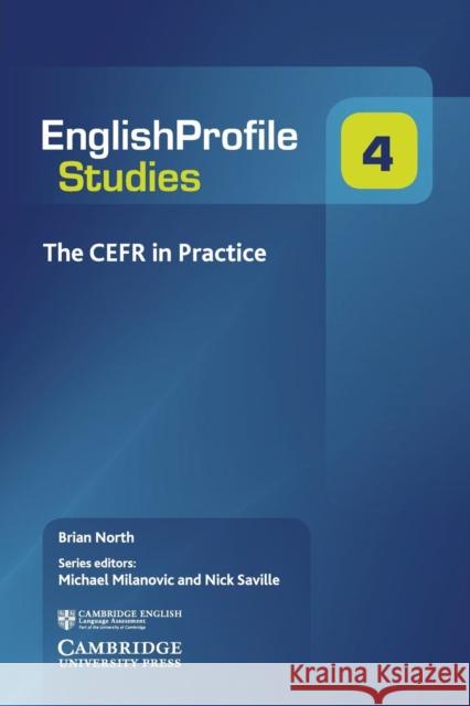The Cefr in Practice North, Brian 9781107414594