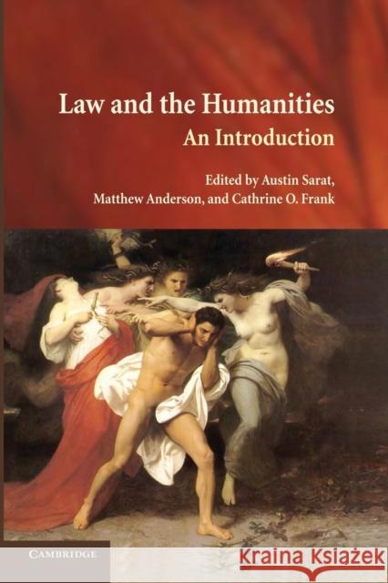 Law and the Humanities : An Introduction Austin Sarat Matthew Anderson Cathrine O. Frank 9781107415362 Cambridge University Press