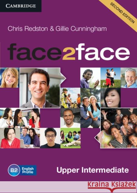 face2face Upper Intermediate Class Audio CDs (3) Gillie Cunningham 9781107422032