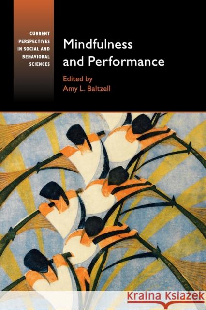 Mindfulness and Performance Amy L. Baltzell 9781107427068 Cambridge University Press