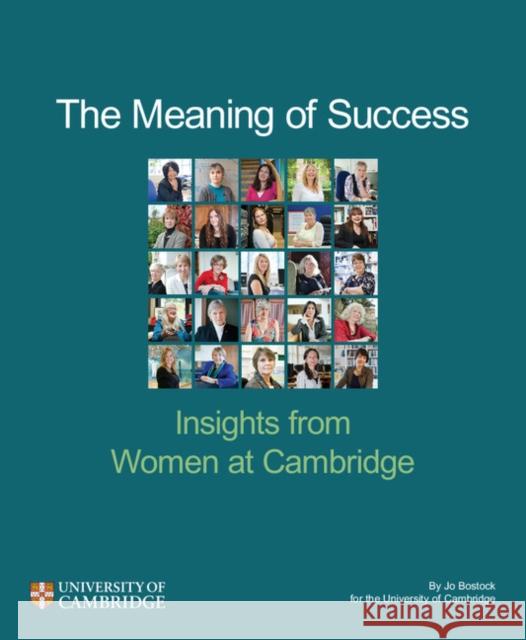 The Meaning of Success Bostock, Jo 9781107428683