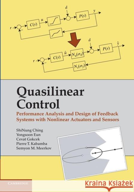 Quasilinear Control: Performance Analysis and Design of Feedback Systems with Nonlinear Sensors and Actuators ShiNung Ching Yongsoon Eun Cevat Gokcek 9781107429383