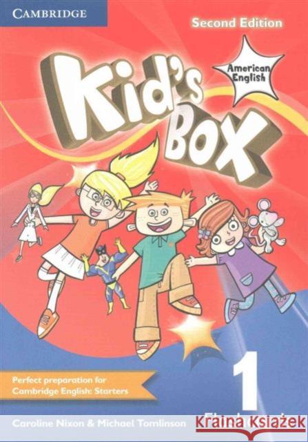 Kid's Box American English Level 1 Flashcards (Pack of 96) Caroline Nixon Michael Tomlinson 9781107431225 Cambridge University Press