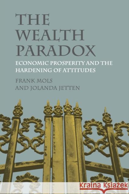 The Wealth Paradox Mols, Frank 9781107439139 Cambridge University Press