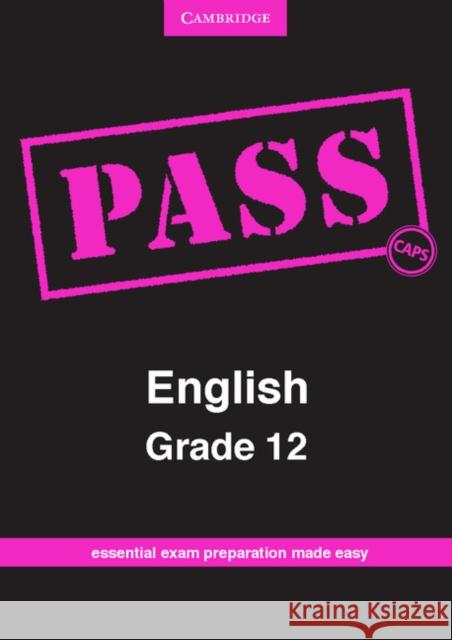 PASS English English   English Jeanne Maclay-Mayers 9781107456549 Cambridge University Press (ML)