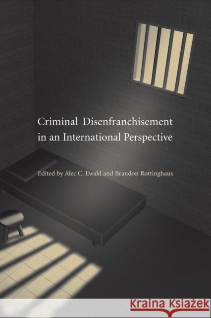 Criminal Disenfranchisement in an International Perspective Alec C. Ewald Brandon Rottinghaus 9781107459892 Cambridge University Press