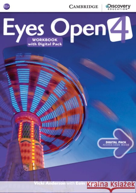 Eyes Open Level 4 Workbook with Online Practice Anderson Vicki 9781107467828