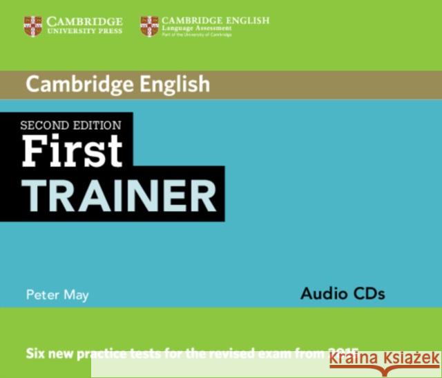 First Trainer May Peter 9781107470217 CAMBRIDGE UNIV ELT