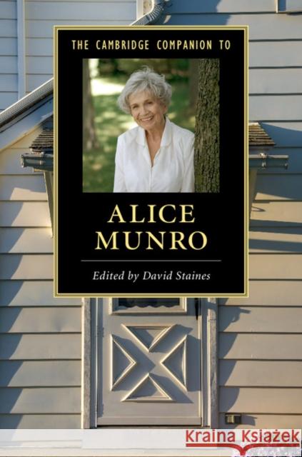 The Cambridge Companion to Alice Munro David Staines 9781107472020