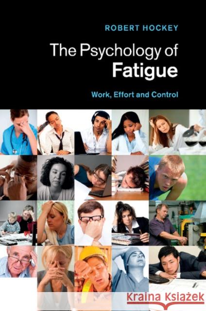 The Psychology of Fatigue: Work, Effort and Control Robert Hockey 9781107477803 Cambridge University Press