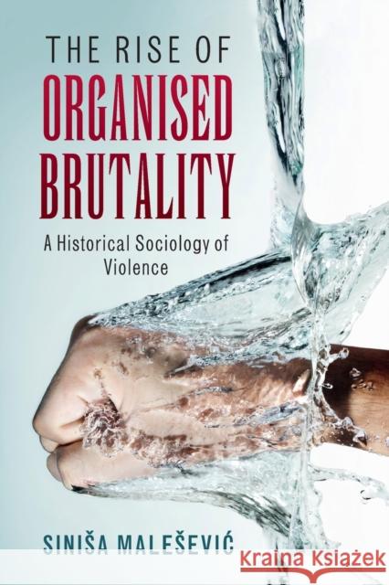 The Rise of Organised Brutality: A Historical Sociology of Violence Malesevic, Sinisa 9781107479494 Cambridge University Press