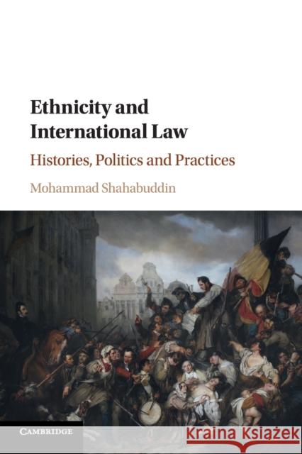 Ethnicity and International Law: Histories, Politics and Practices Mohammad Shahabuddin 9781107480667