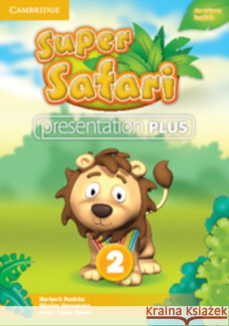 Super Safari American English Level 2 Presentation Plus DVD-ROM Herbert Puchta Gunter Gerngross Peter Lewis-Jones 9781107482081