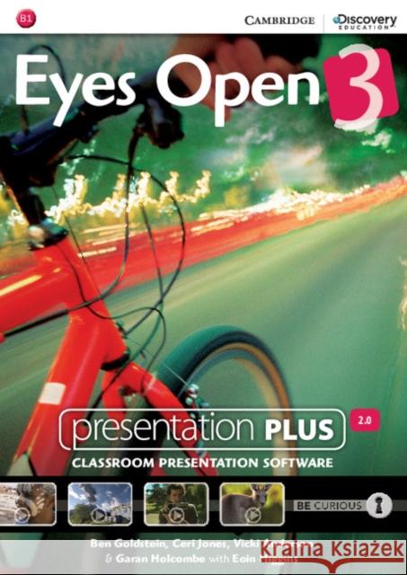 Eyes Open Level 3 Presentation Plus DVD-ROM Ben Goldstein 9781107489424