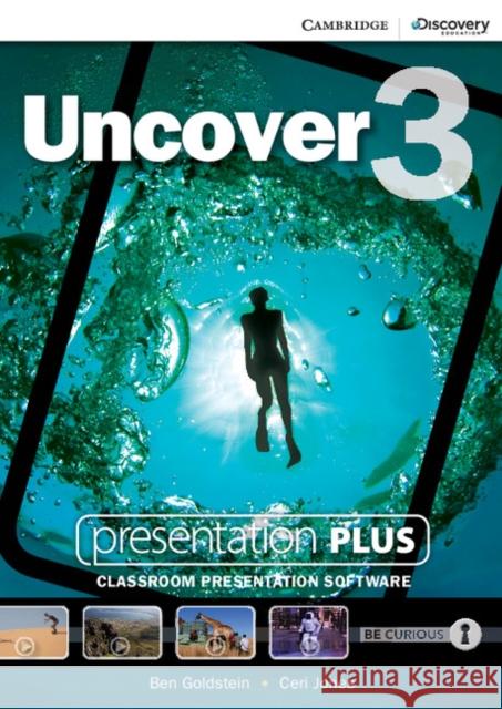 Uncover Level 3 Presentation [With DVD ROM] Goldstein, Ben 9781107493520