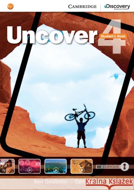 Uncover Level 4 Student's Book Ben Goldstein Ceri Jones Kathryn O'Dell 9781107493537 Cambridge Discovery Education