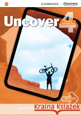 Uncover Level 4 Workbook with Online Practice Lynne Robertson Janet Gokay 9781107493643