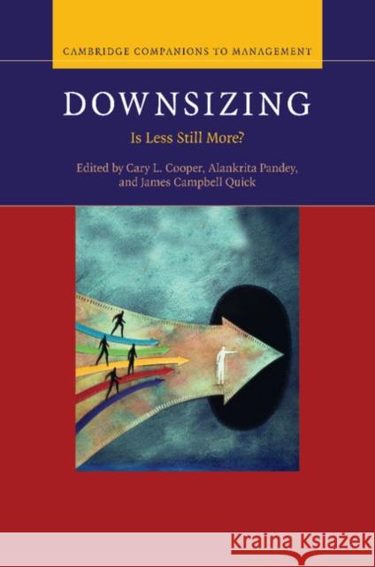 Downsizing: Is Less Still More? Cooper, Cary L. 9781107499362 Cambridge University Press