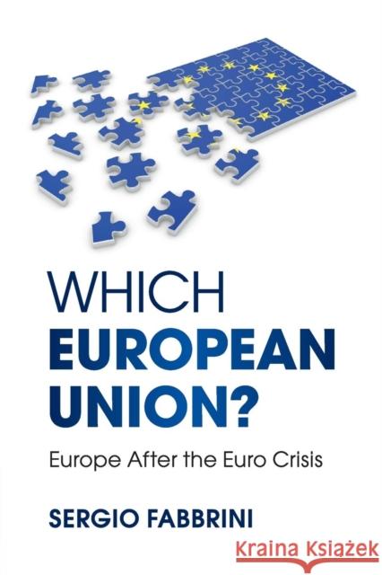 Which European Union?: Europe After the Euro Crisis Fabbrini, Sergio 9781107503977 CAMBRIDGE UNIVERSITY PRESS