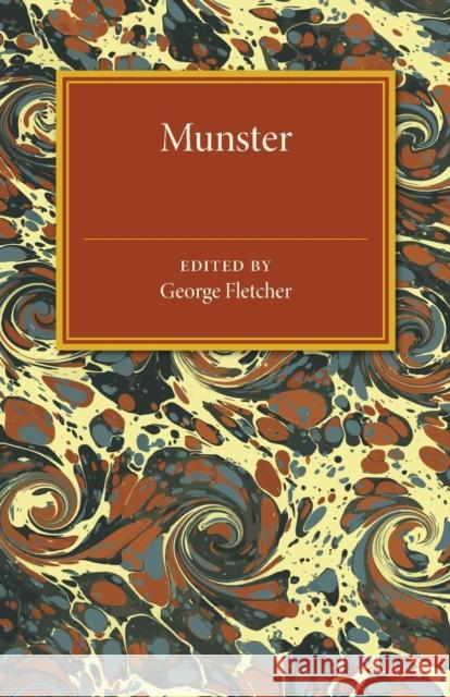 Munster George Fletcher 9781107511439