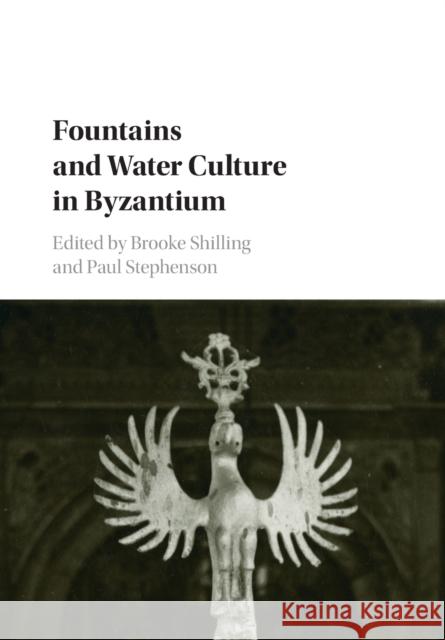 Fountains and Water Culture in Byzantium Brooke Shilling Paul Stephenson 9781107513884 Cambridge University Press